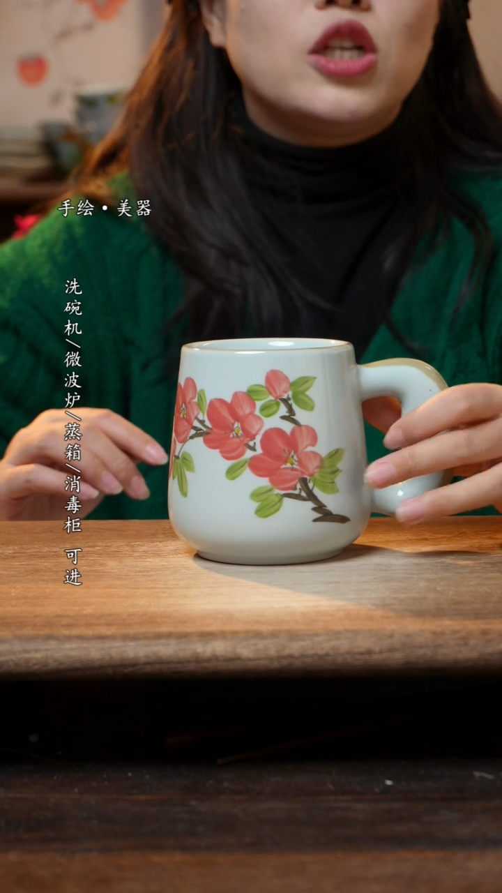 【闪购商品】碗1个景德镇高温瓷釉下瓷食品级