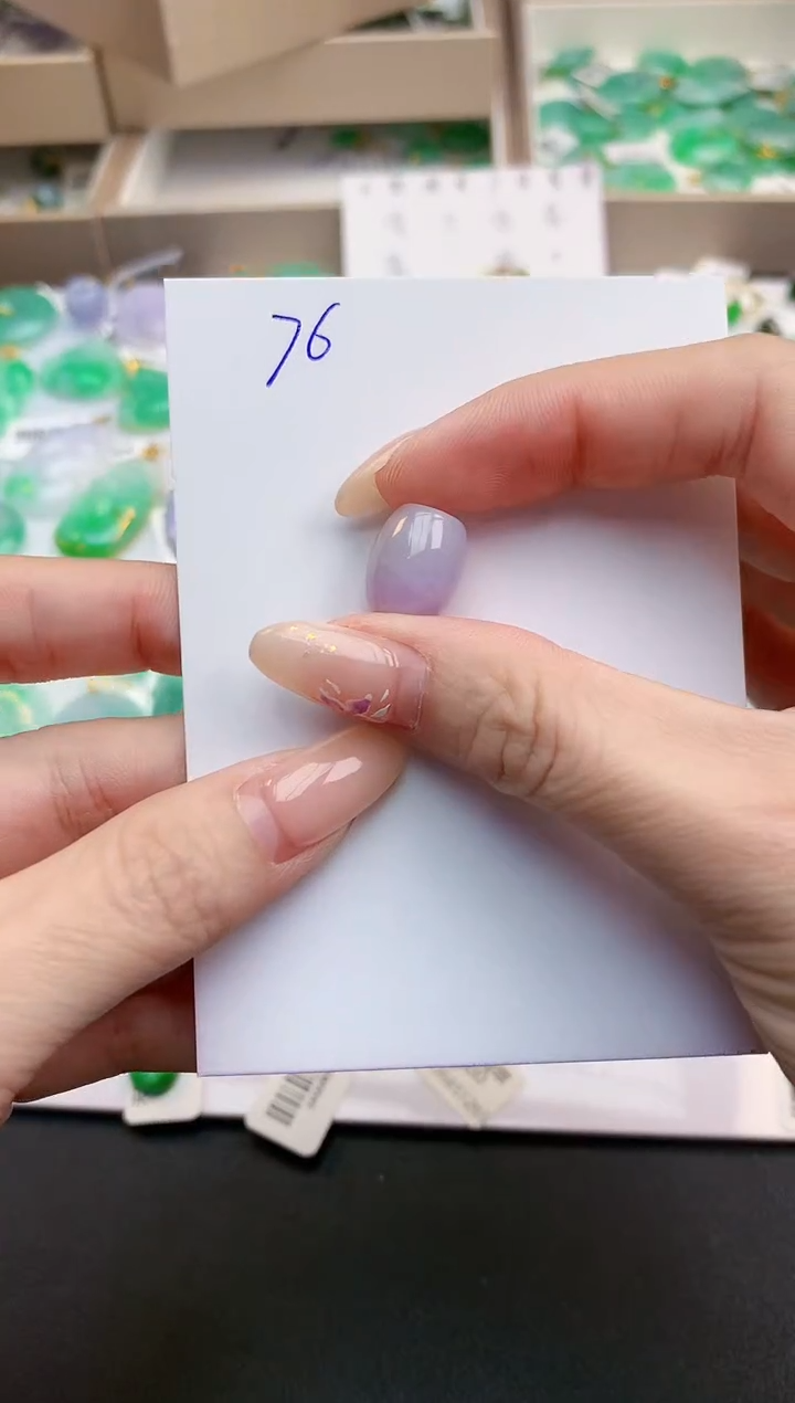 颈饰未镶嵌翡翠天然缅甸A货翡翠