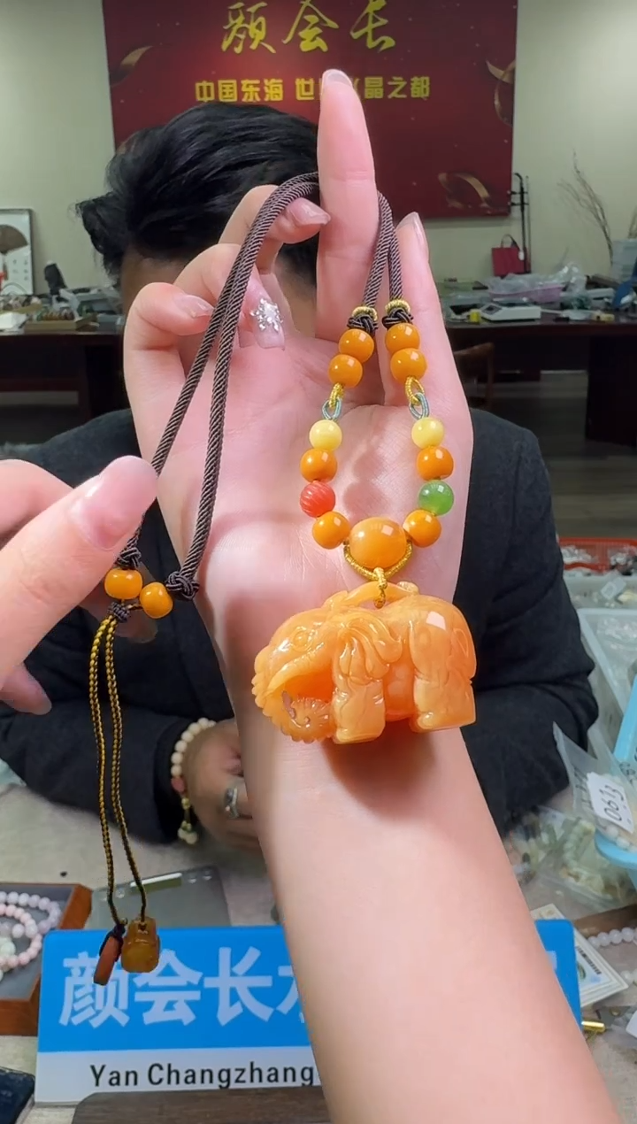 【闪购商品】蜜蜡颈饰未镶嵌多样性发一件 639