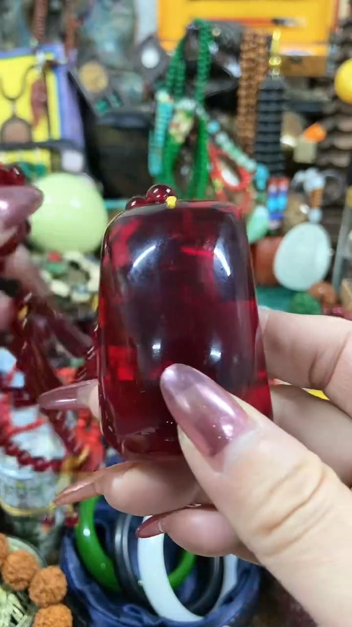 【闪购商品】血珀裸石未镶嵌主播推荐主播推荐