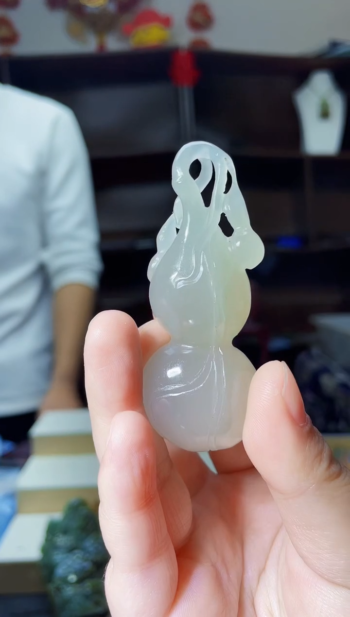 【闪购商品】和田玉颈饰未镶嵌多样性发货拍一发一