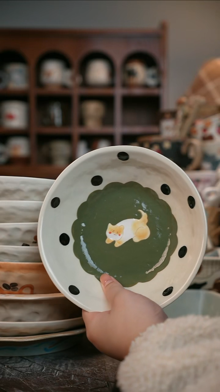 可爱川谷原创陶瓷12.13直播正品