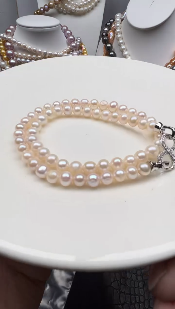 【闪购商品】淡水珍珠颈饰未镶嵌1