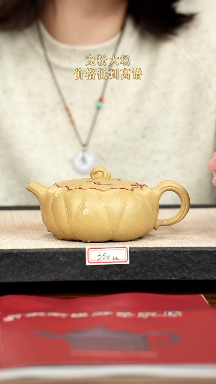 茶壶紫砂紫砂 350cc