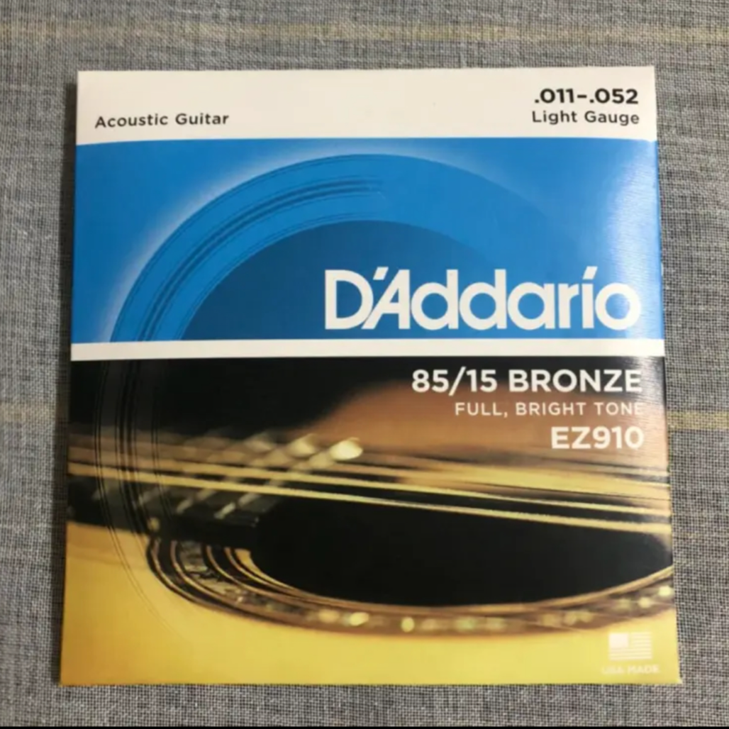 【吉他弦】达达里奥Daddario品牌民谣吉他琴弦