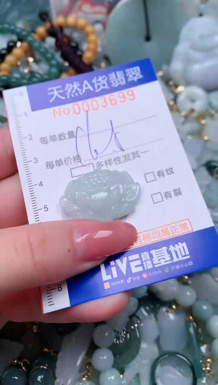 【闪购商品】翡翠颈饰未镶嵌00003699