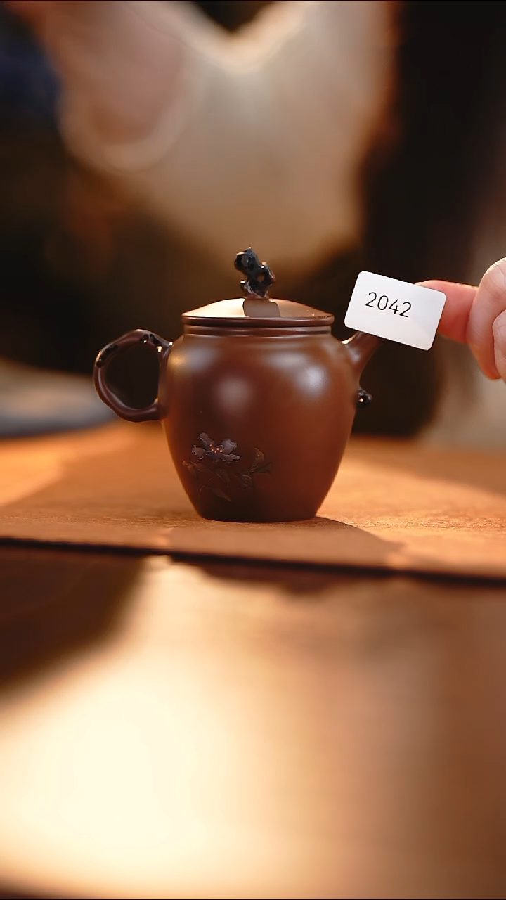 雲梦紫陶茶壶2042