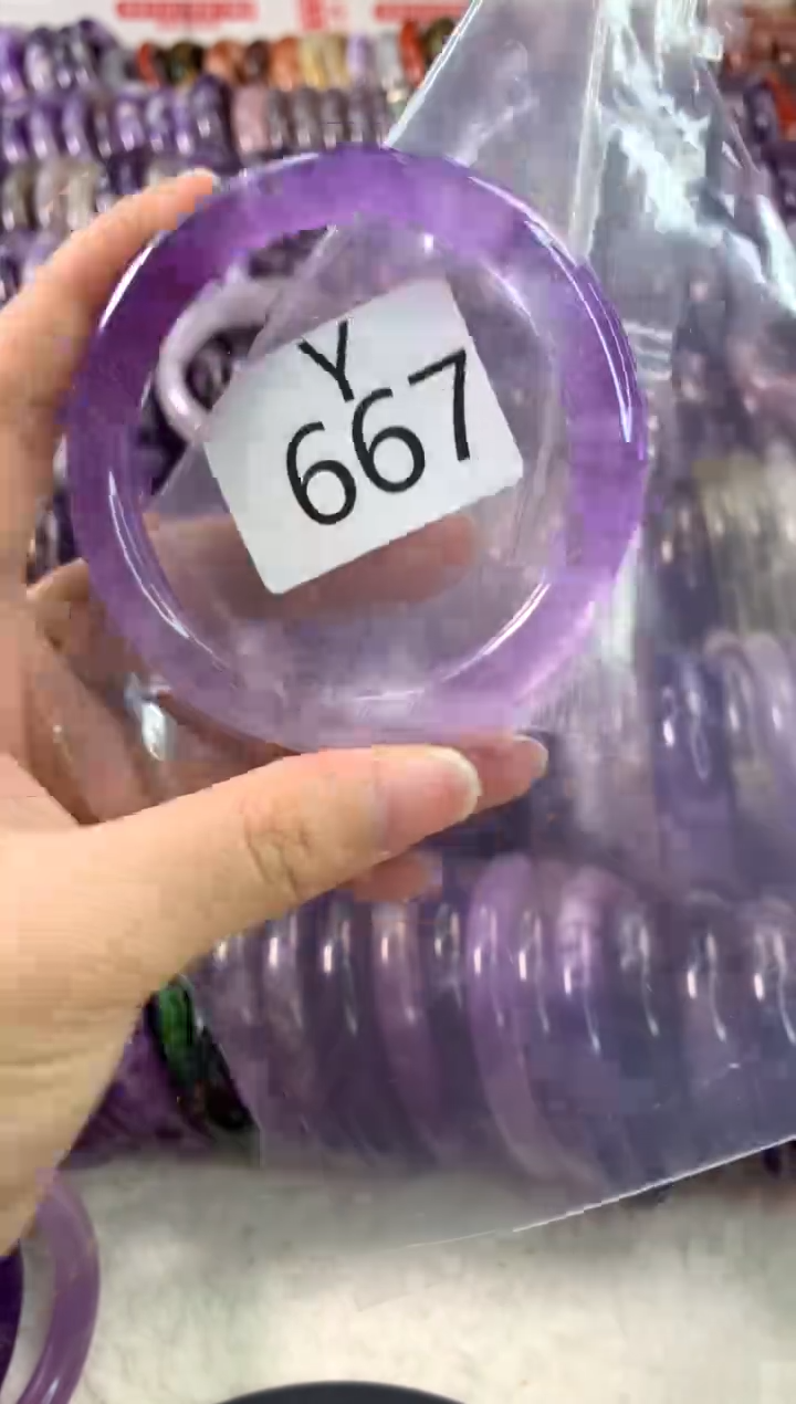 【闪购商品】水晶水晶手镯Y未镶嵌667-60