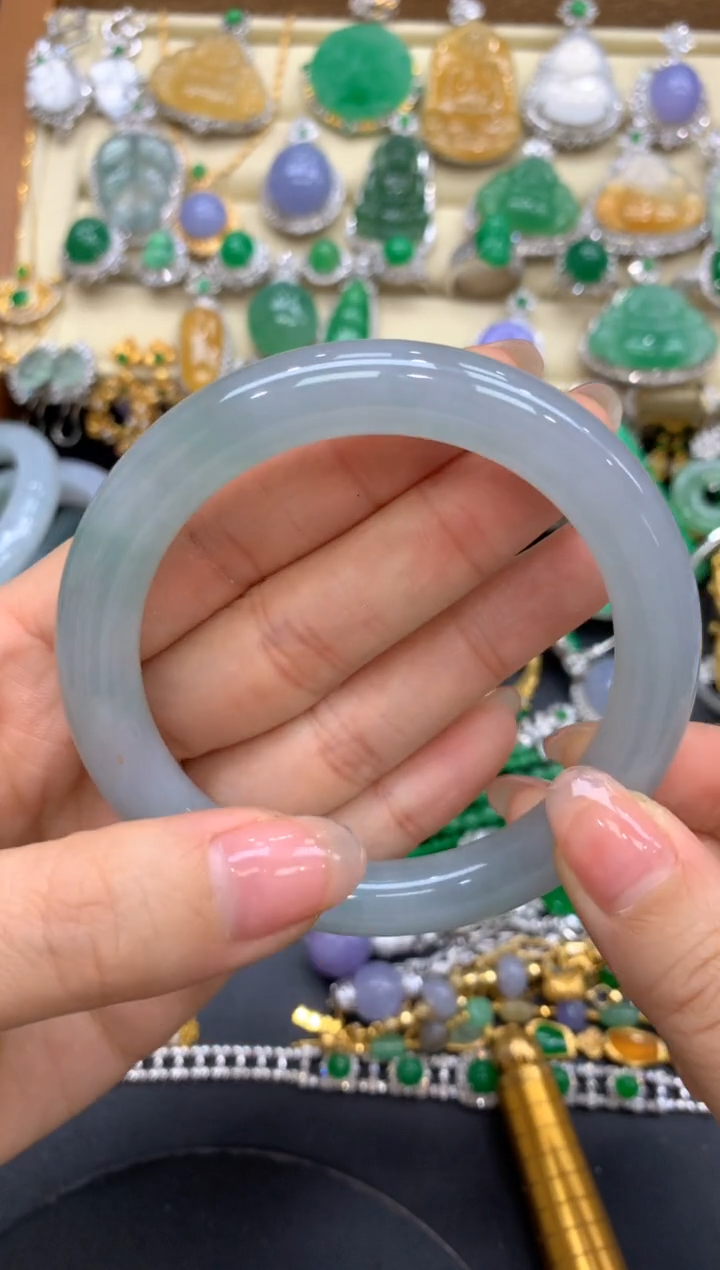 【闪购商品】翡翠手镯未镶嵌 464-中国好珍宝