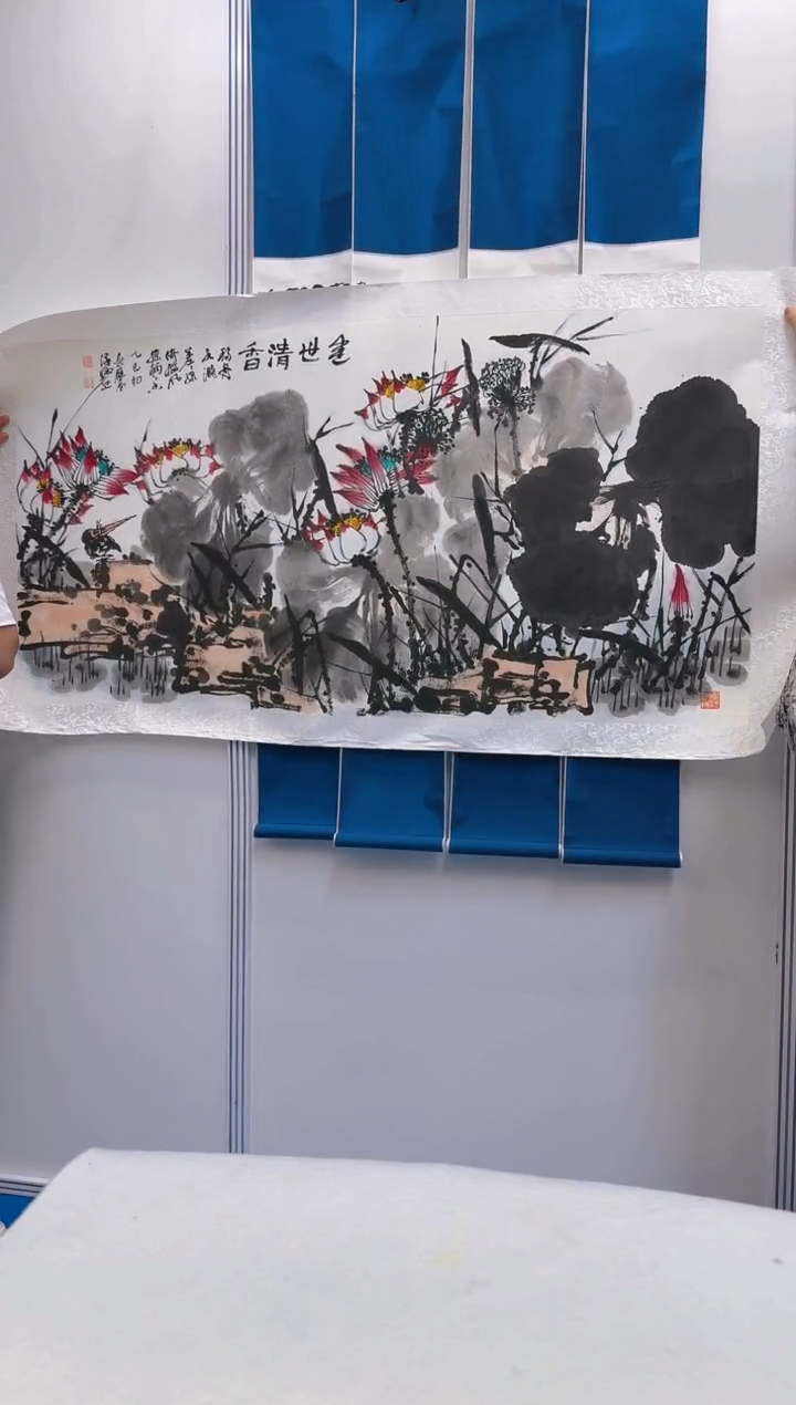 国画33花鸟-李泽钰-8平尺