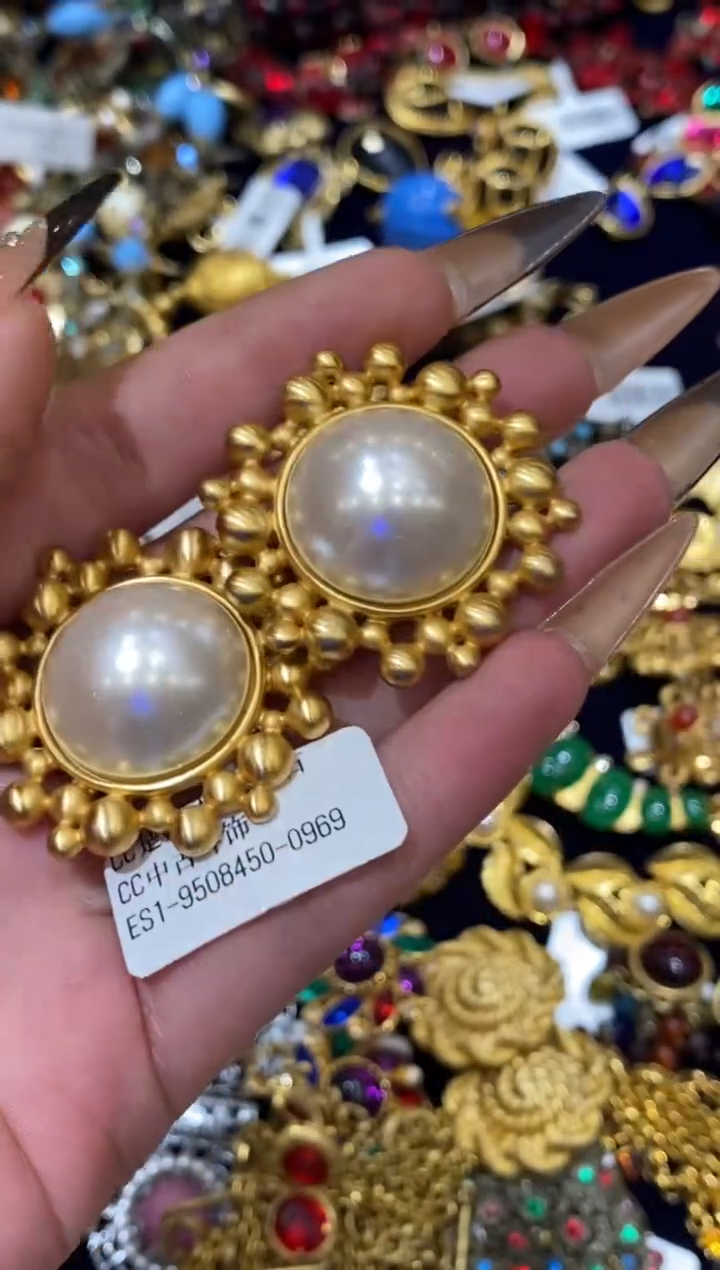 琉璃铜合金楚楚珠宝中古甄选不退换