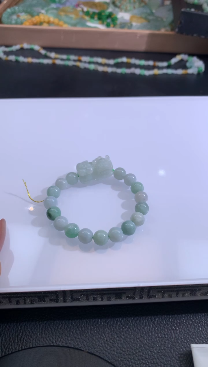 【闪购商品】翡翠手链未镶嵌翡翠