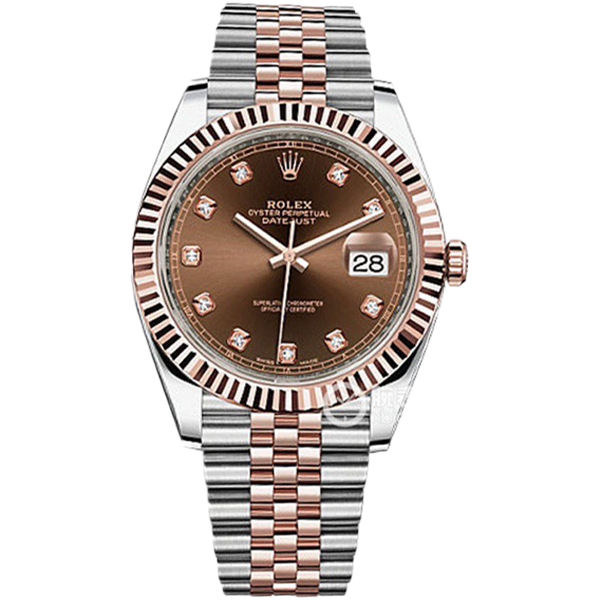 99新 Rolex/劳力士 老佛爷/劳力士126331/自动/25年全套/41mm