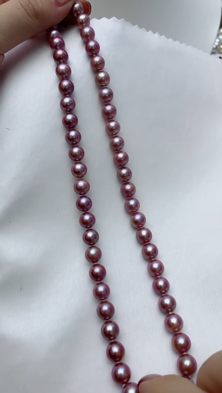 【闪购商品】淡水珍珠耳饰未镶嵌W16