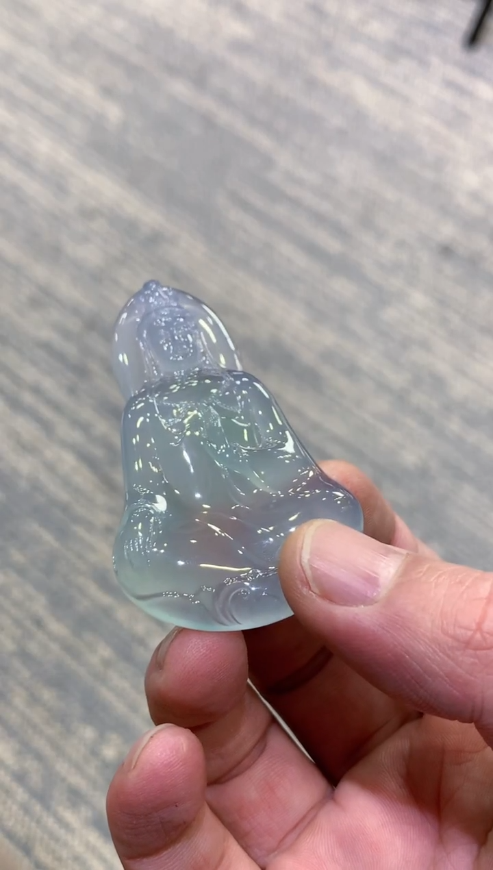 颈饰未镶嵌翡翠宁*心宁（订金）