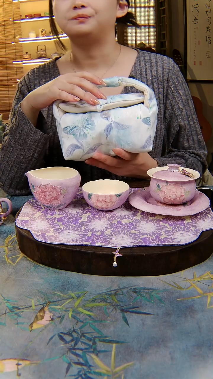 亘古文创茶器分享@组合