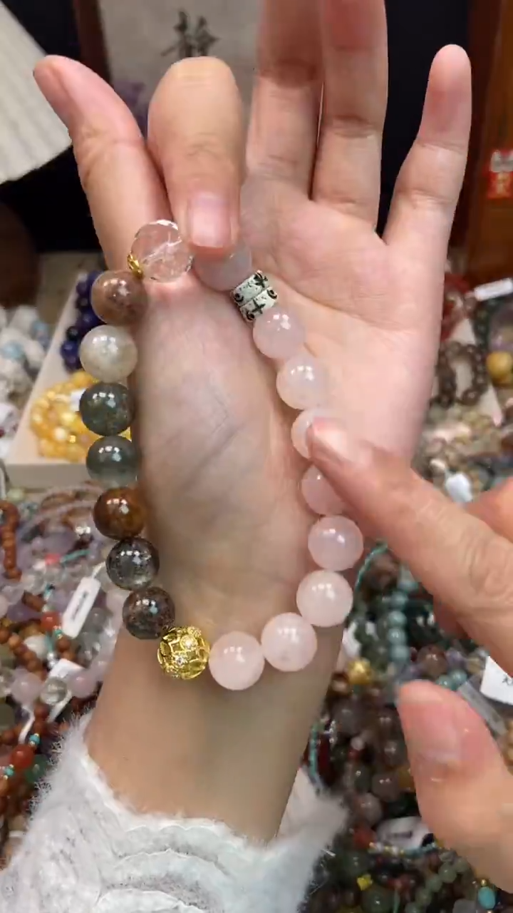 未镶嵌手链水晶438