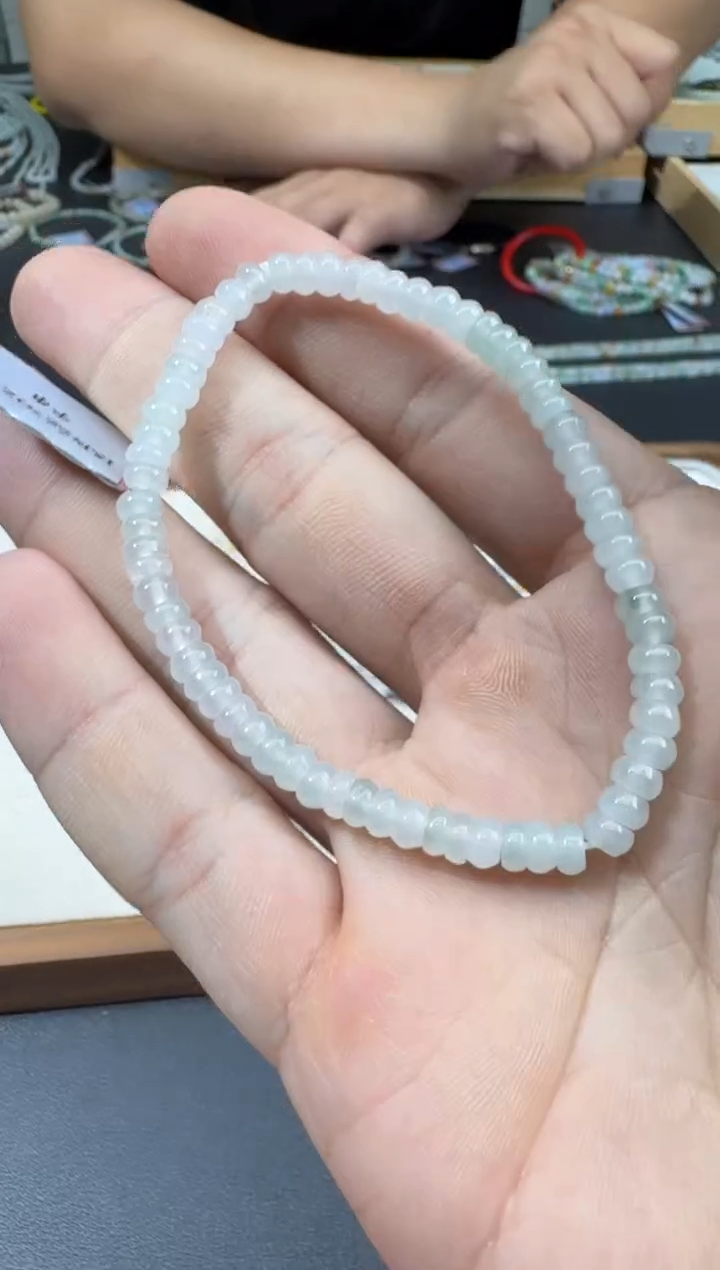 未镶嵌手串翡翠S0923-S1680-316