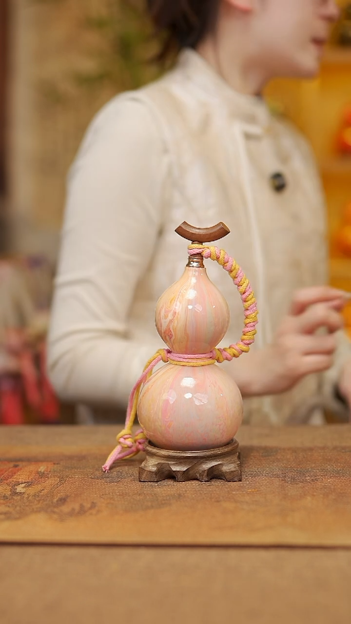 【闪购商品】217宴禾堂漆艺酒葫芦128