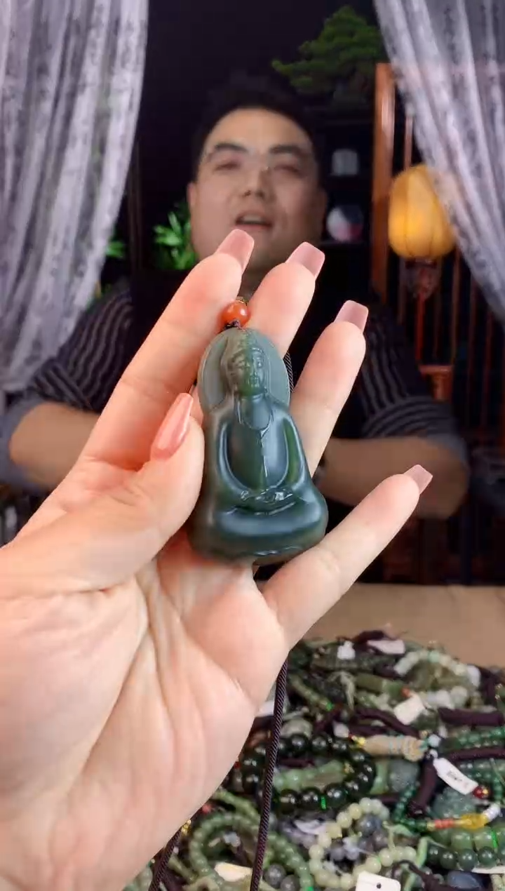 【闪购商品】和田玉挂件未镶嵌多样性发货拍一发一