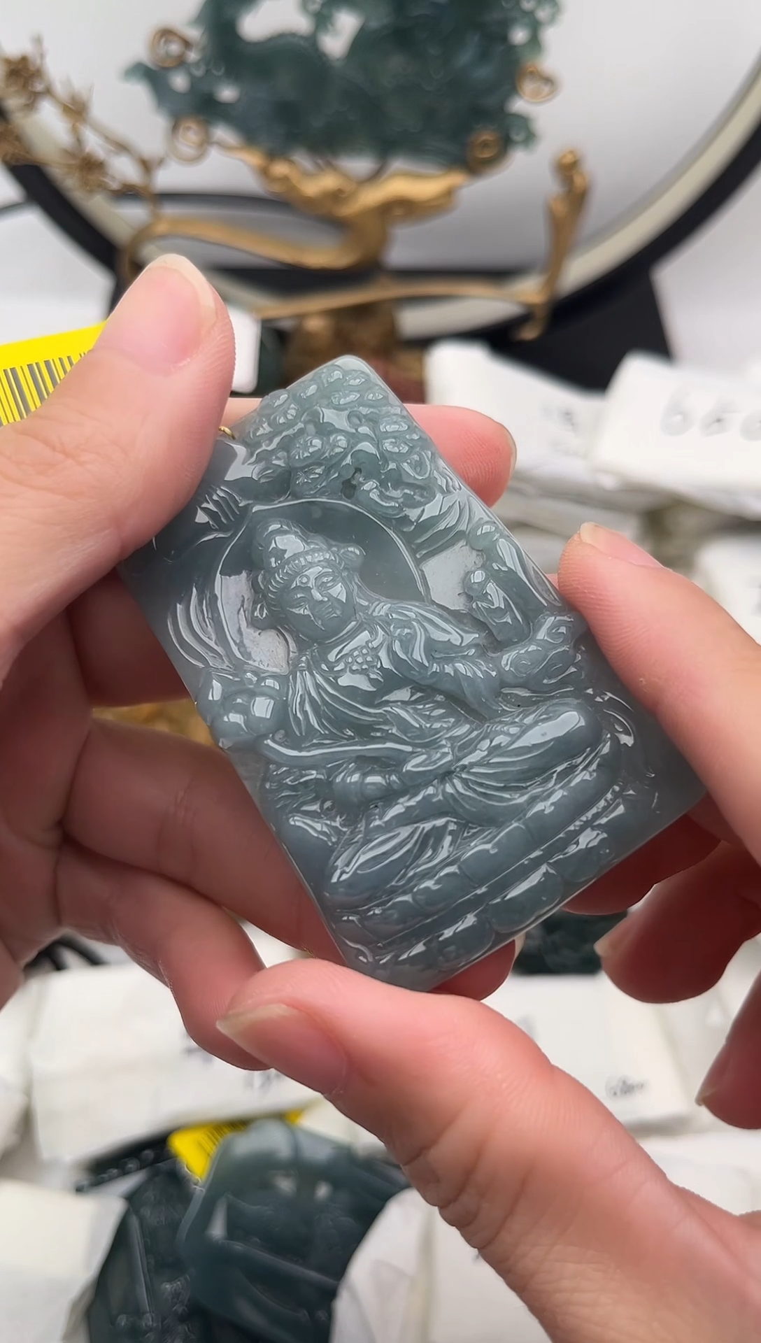 颈饰未镶嵌翡翠35