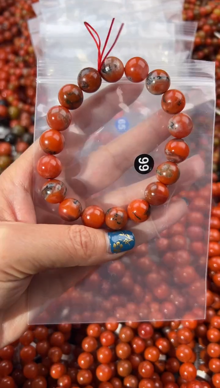 未镶嵌手串南红玛瑙11+