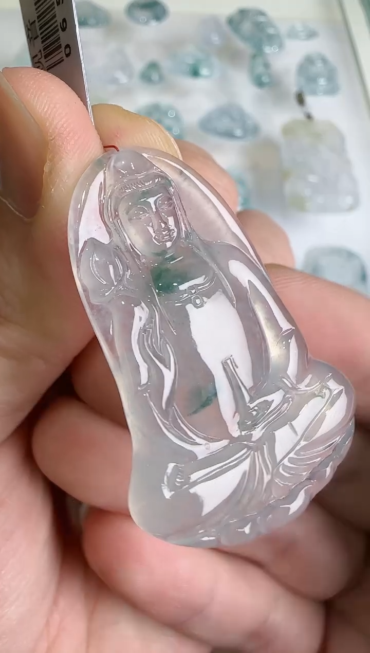 【闪购商品】翡翠吊坠(不含链)未镶嵌..