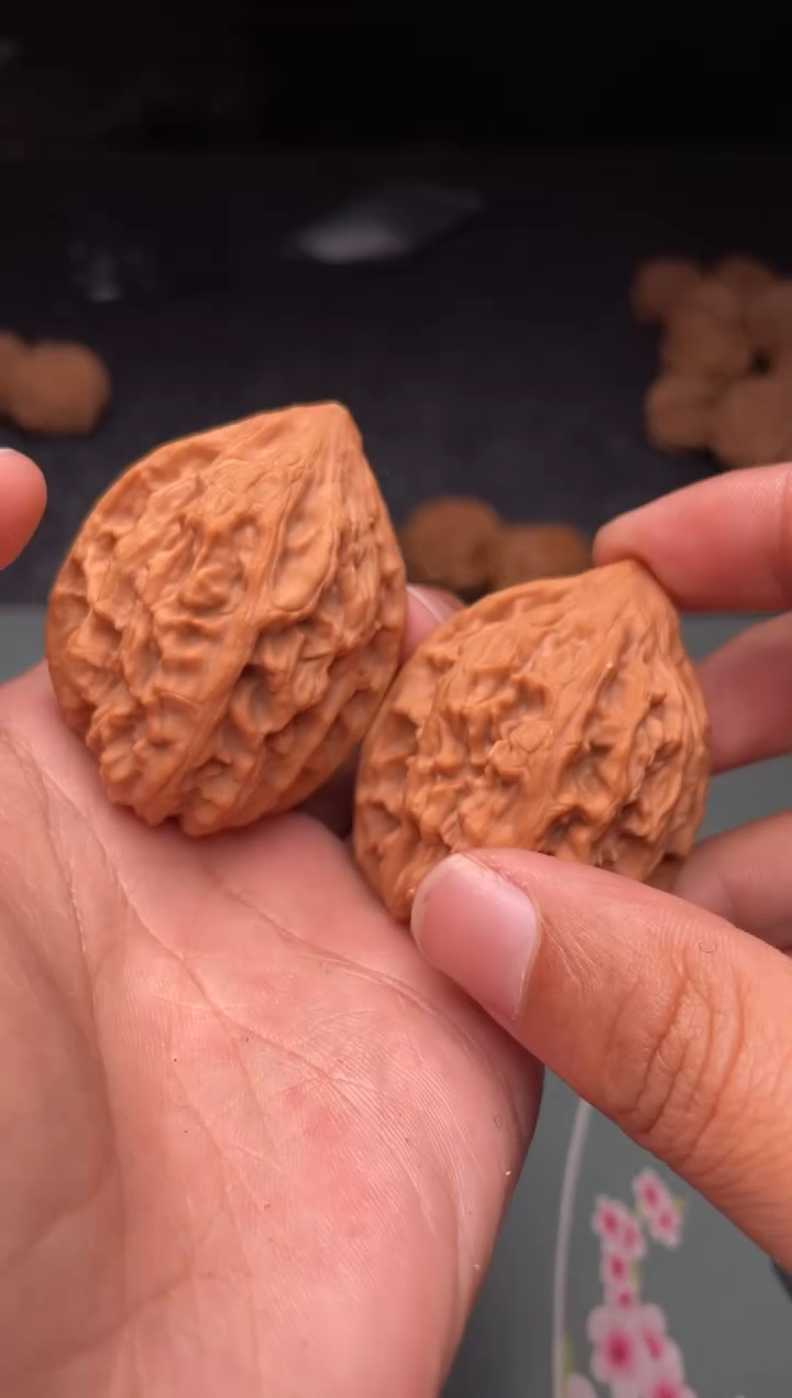 把件文玩核桃a301鸡心   41尺