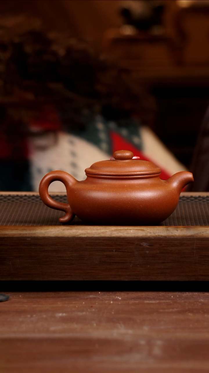 【闪购商品】紫砂茶壶沉香仿古260CC