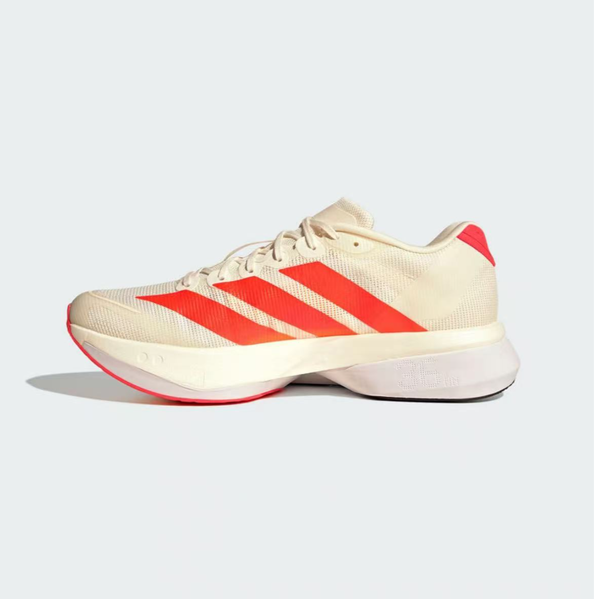 AdidasADIZERO BOSTON 13 超轻缓震专业竞训玻纤柱跑鞋HQ7412