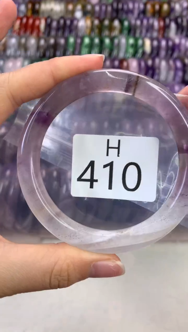 【闪购商品】水晶水晶手镯H未镶嵌410-59