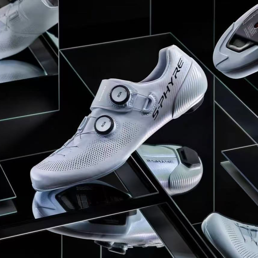 RC903 S-PHYRE BOA双旋扭公路锁鞋全碳底宽版骑行锁鞋