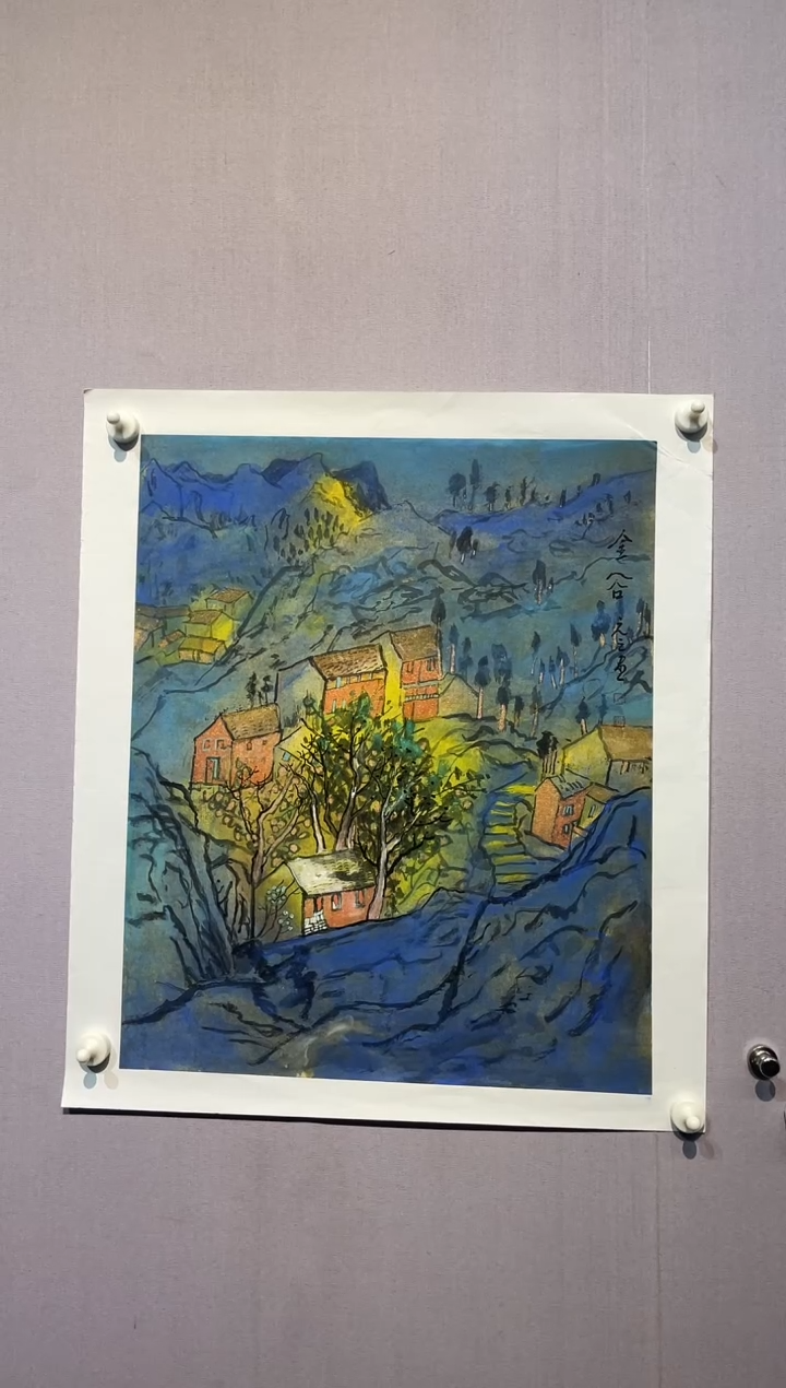 国画张跃玫国画2平尺1