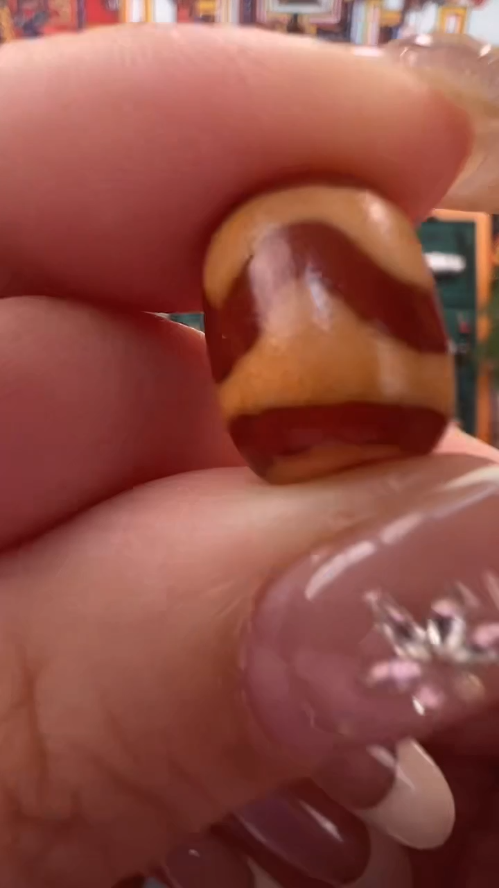 玛瑙/玉髓颈饰未镶嵌30.（微瑕）