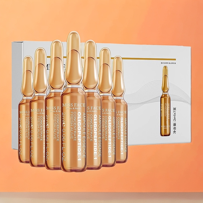 MISS FACE蜜丝菲诗净颜美肤水光精华液2ml*7支【效期至27年】