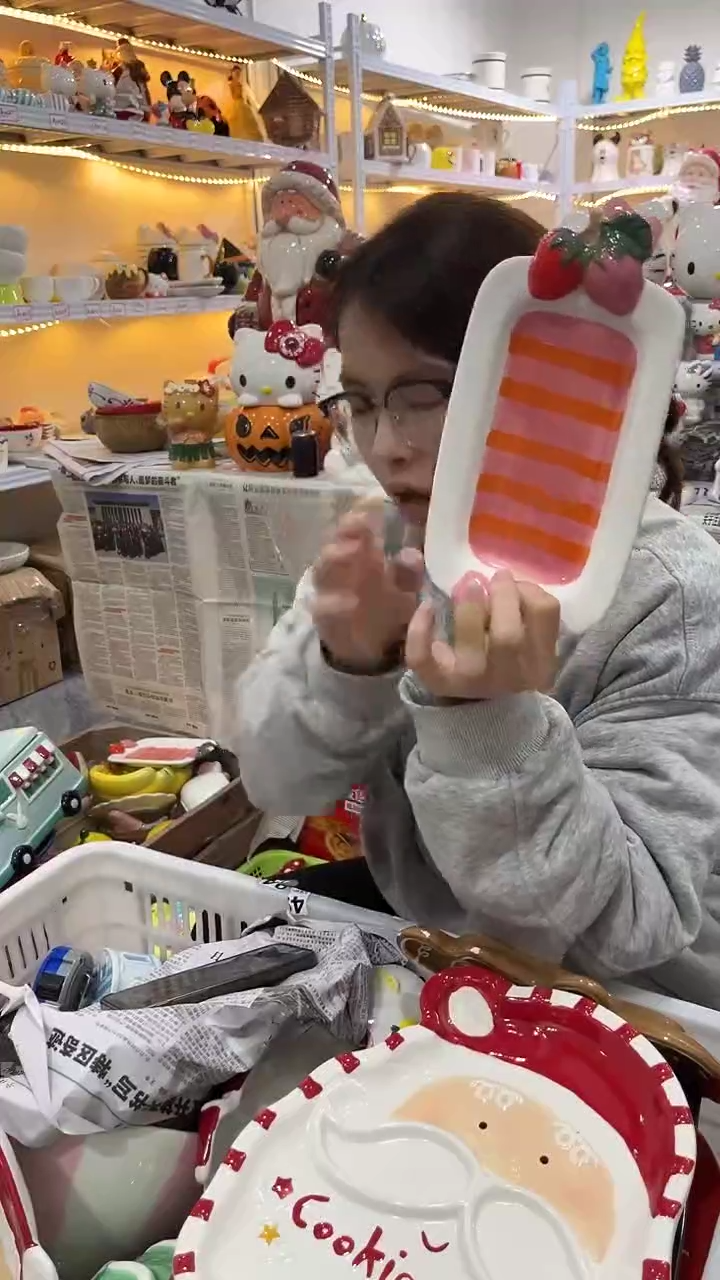 手工艺品琉璃满28包邮 微瑕陶瓷不退不换