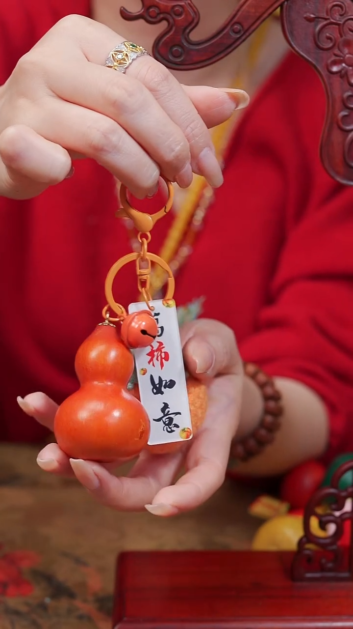 104漆艺工艺小葫芦16.8