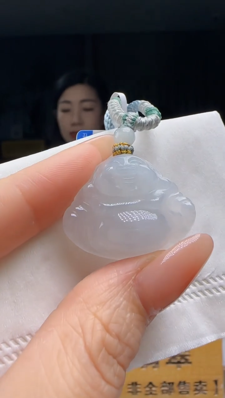 【闪购商品】翡翠吊坠(不含链)未镶嵌多样性发一YJ@@60B7J13964