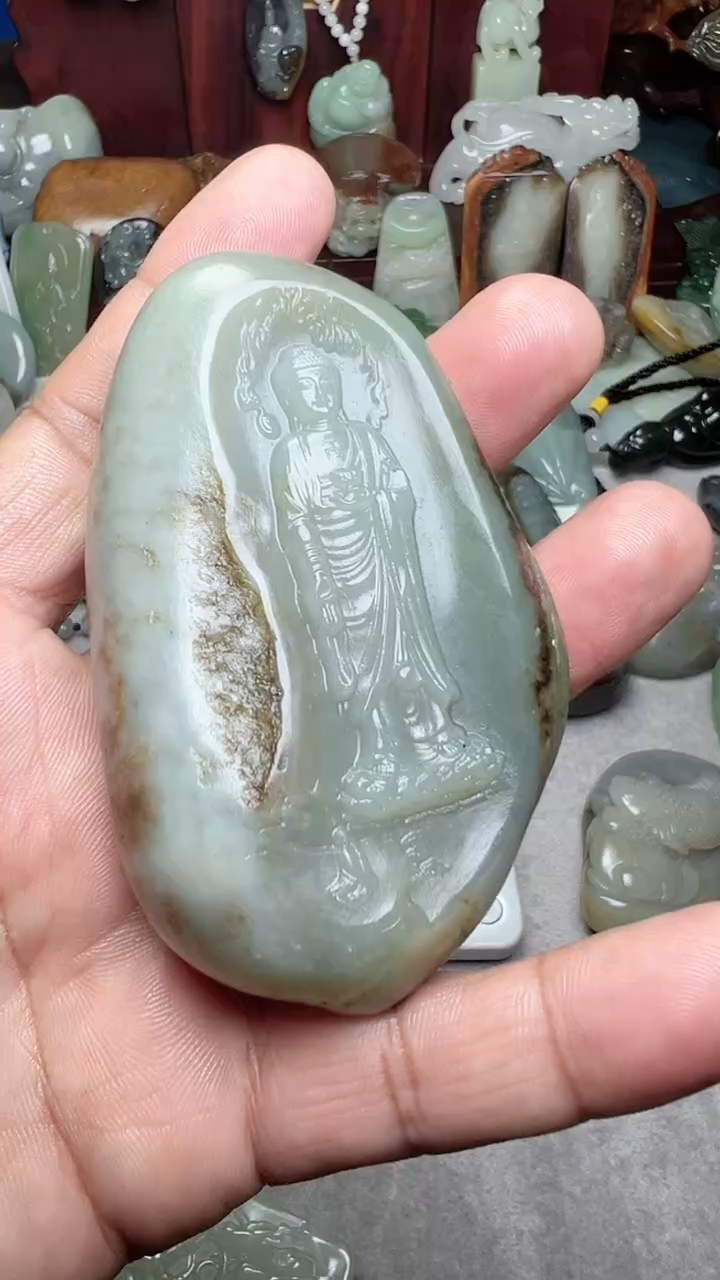 【闪购商品】和田玉把件未镶嵌-