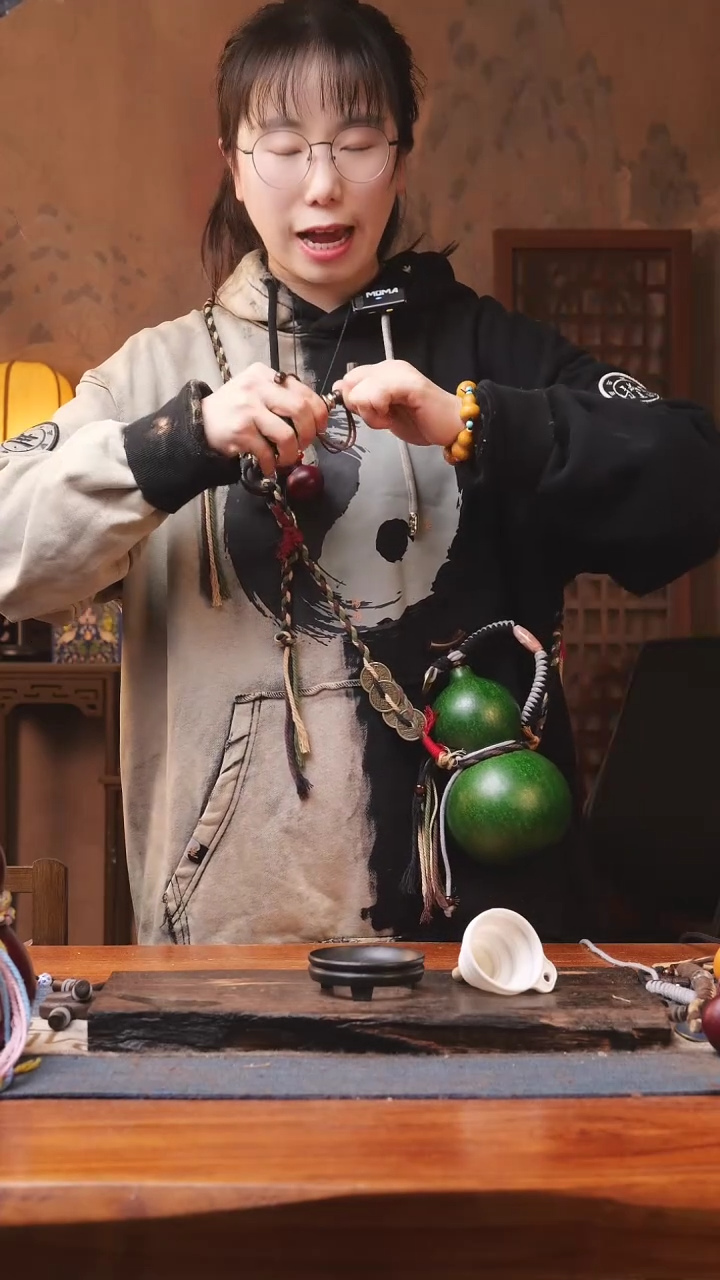 【闪购商品】441号精品大漆葫芦防腐防渗装水茶酒