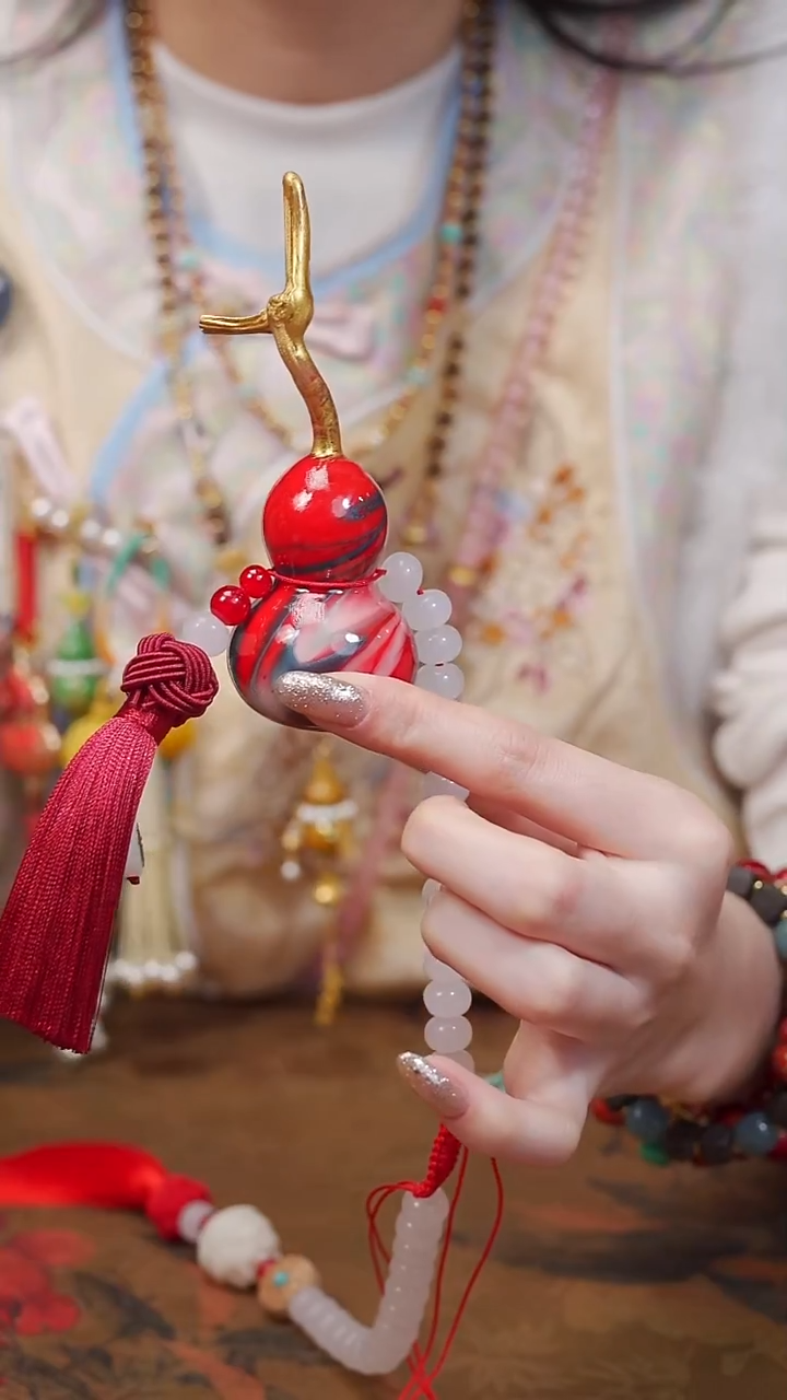 218漆艺工艺小葫芦39.9