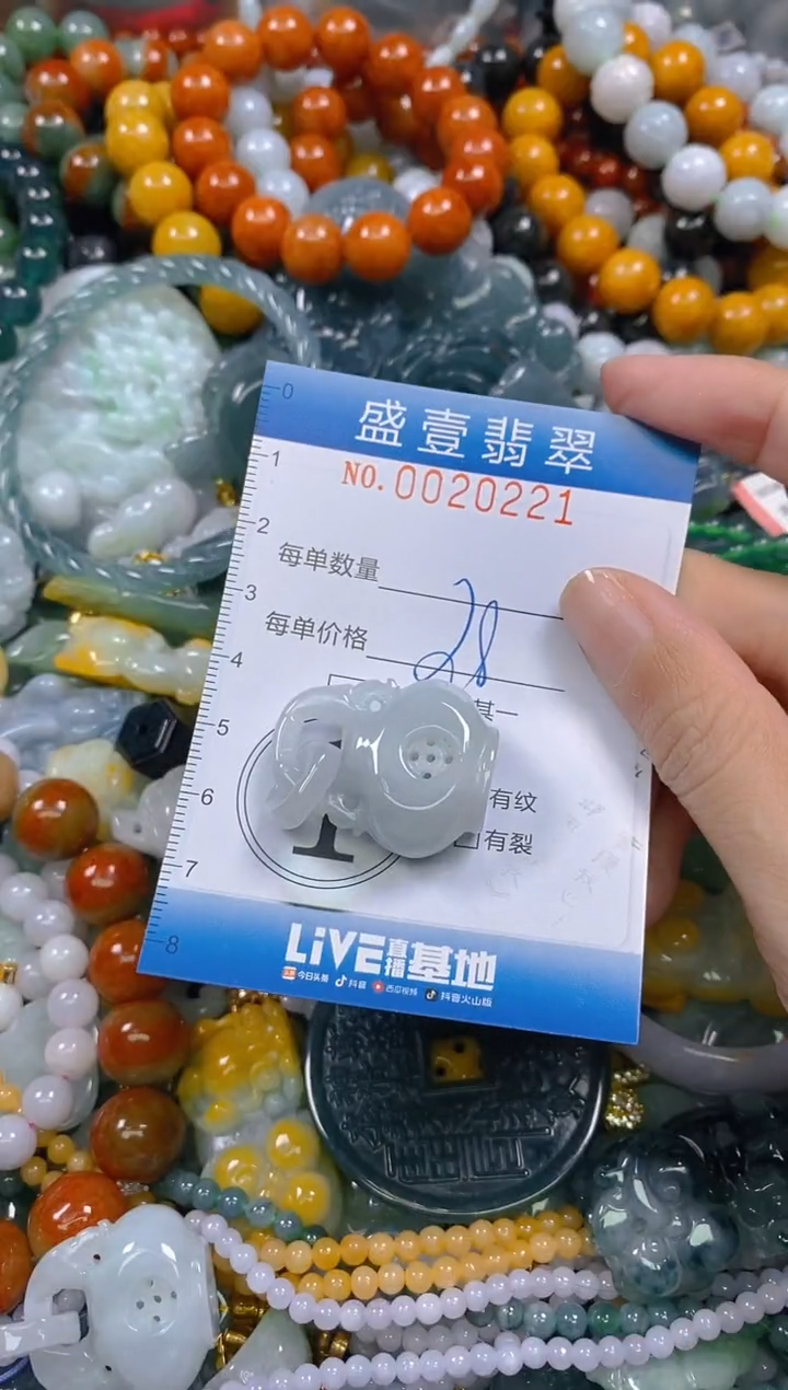 颈饰未镶嵌翡翠闪购0020221