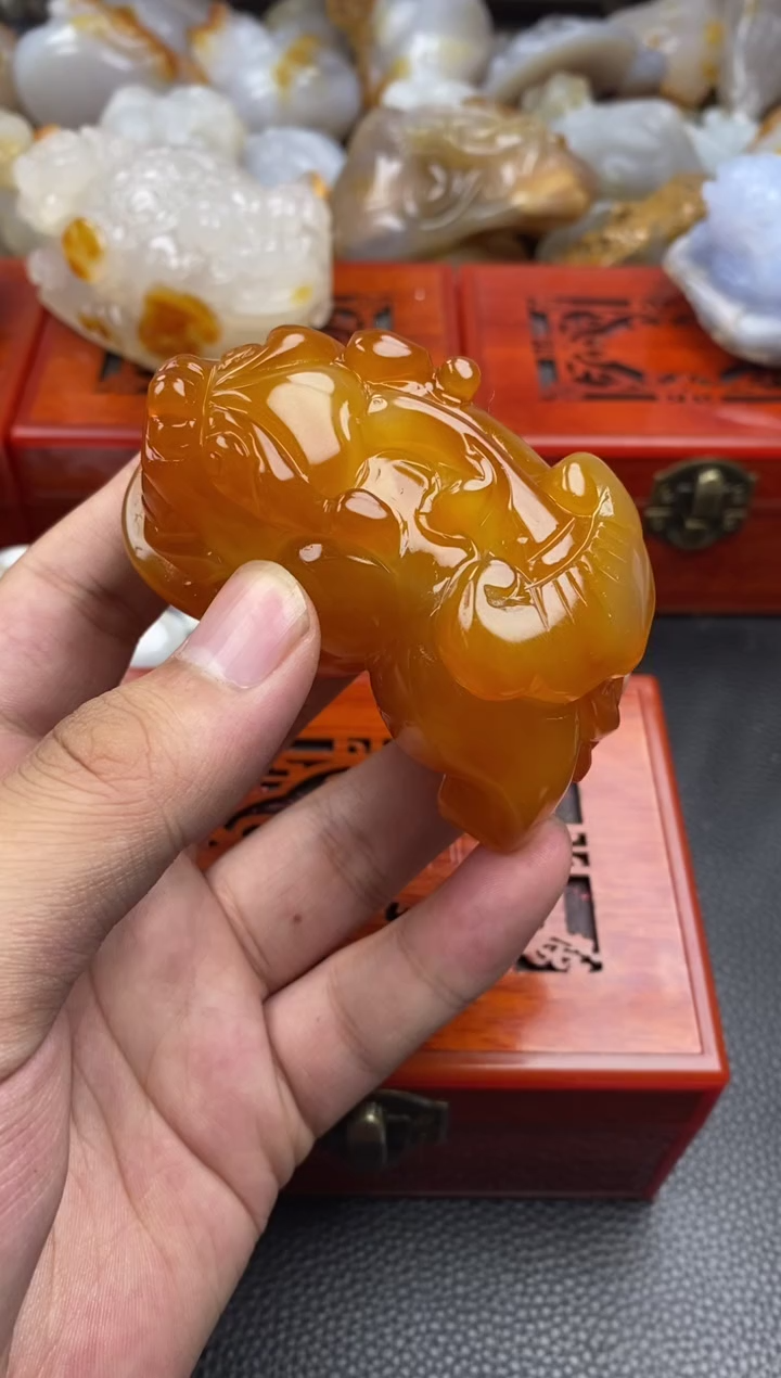 玛瑙/玉髓手把未镶嵌1