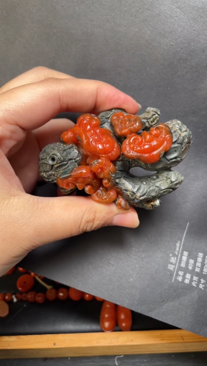 未镶嵌27玛瑙/玉髓摆件