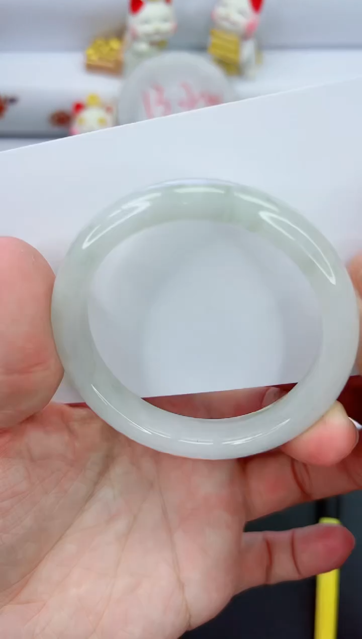 【闪购商品】石英质玉手镯未镶嵌1028-54.8