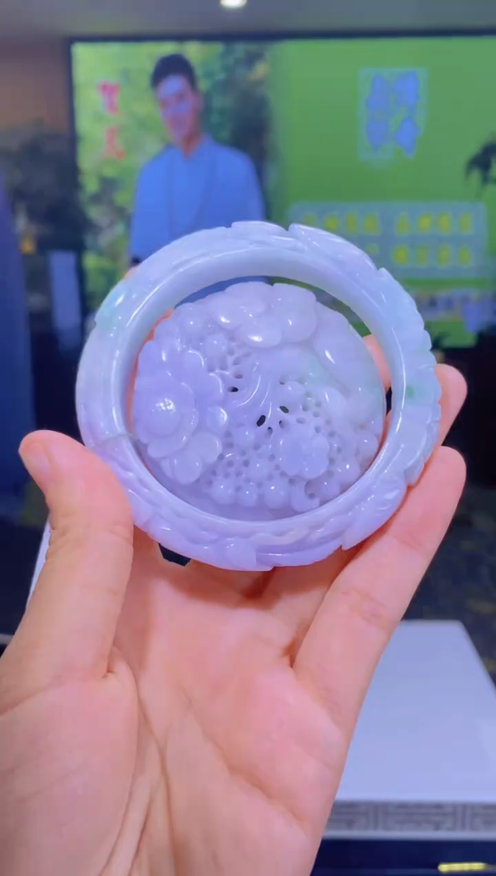 【闪购商品】定制翡翠未镶嵌XX翡翠毛货HM00061