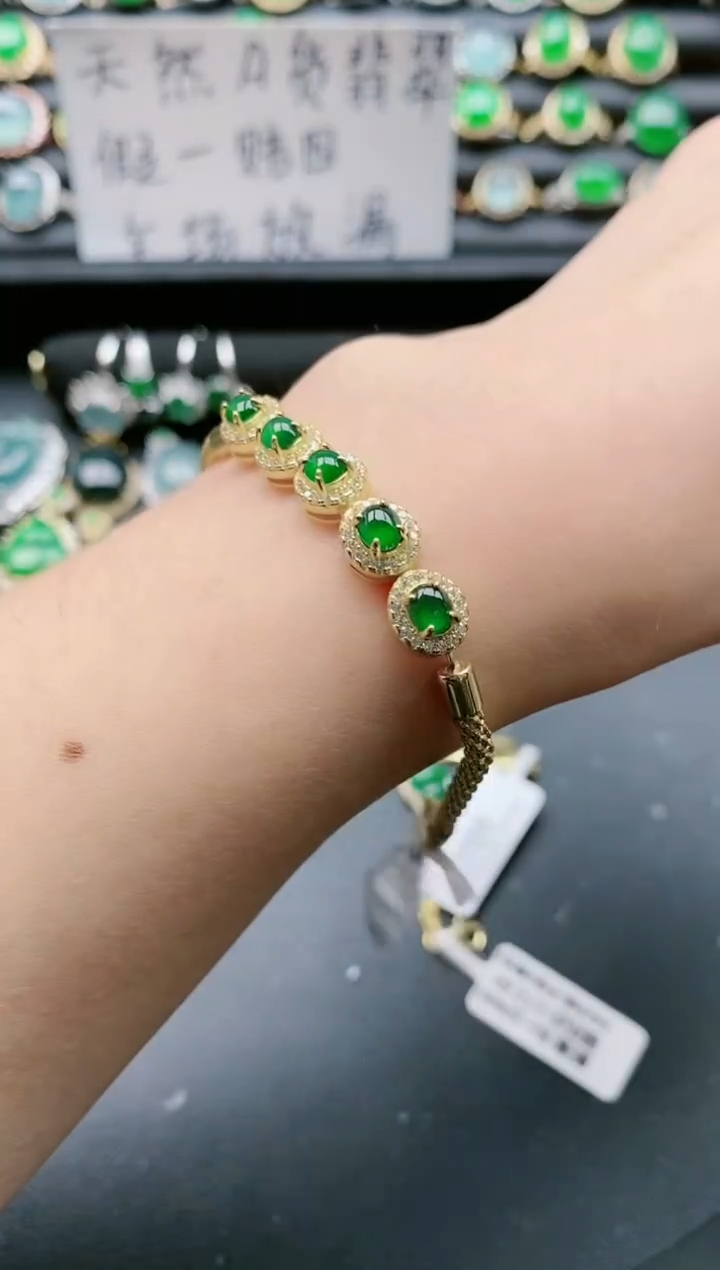 【闪购商品】翡翠戒指银S925镶嵌1111111