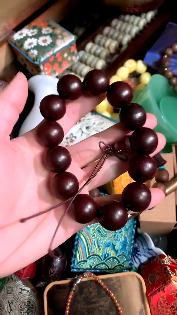 【闪购商品】风车木（黑檀木）德诚精品专属摆件
