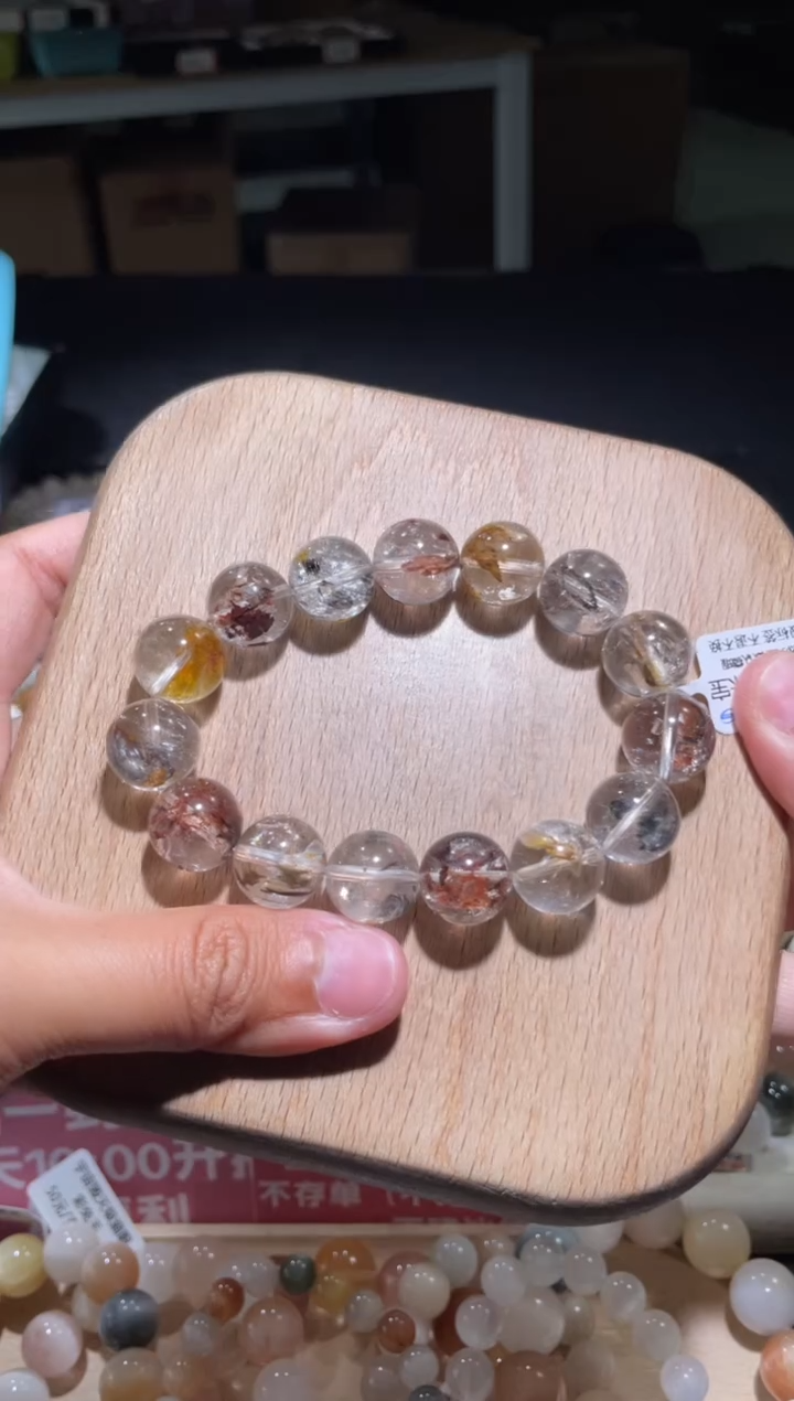 【闪购商品】水晶手链未镶嵌228号多样性发货一B 13+