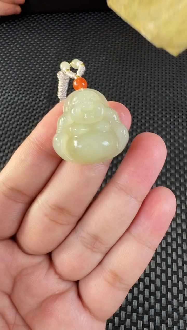 【闪购商品】和田玉吊坠未镶嵌约30MM
